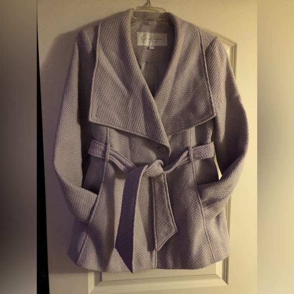Jessica Simpson peacoat lavender women’s medium coat - Picture 1 of 9